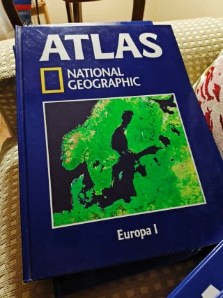 TOMOS ATLAS NATIONAL GEOGRAPHIC