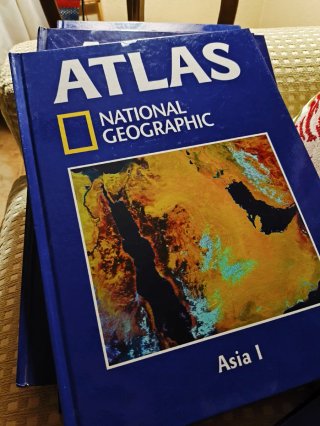 TOMOS ATLAS NATIONAL GEOGRAPHIC