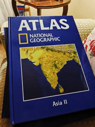 TOMOS ATLAS NATIONAL GEOGRAPHIC