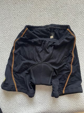 Maillot Ciclismo INVERSE Negro Talla M
