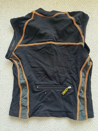Maillot Ciclismo INVERSE Negro Talla M