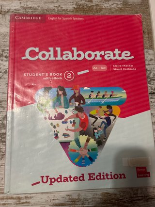 Collaborate English for Spanish Speakers Update...