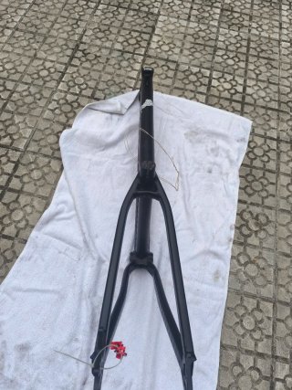 Cuadro Dirt Jump Puntrak Negro