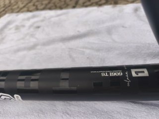 Cuadro Dirt Jump Puntrak Negro