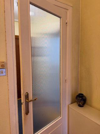 Cristal canalé, 140x50cm