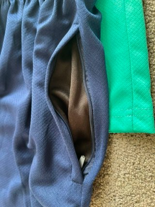 Conjunto Camiseta y Pantalón Corto Brasil