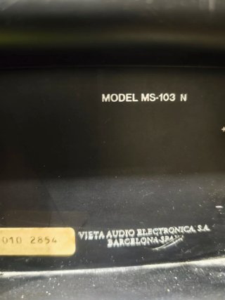 Altavoces Vieta MS103
