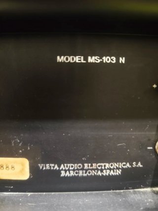 Altavoces Vieta MS103