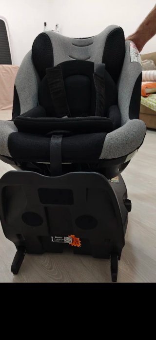 Silla coche Isofix Jane