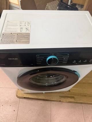 Lavadora Cecotec Bolero DressCode 6110 Inverter