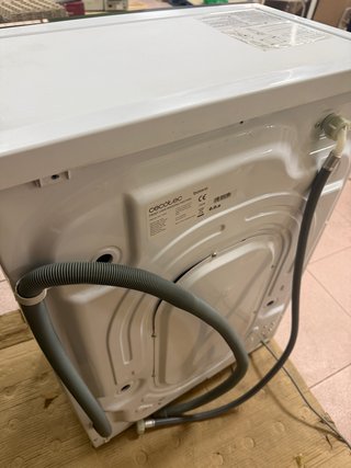 Lavadora Cecotec Bolero DressCode 6110 Inverter
