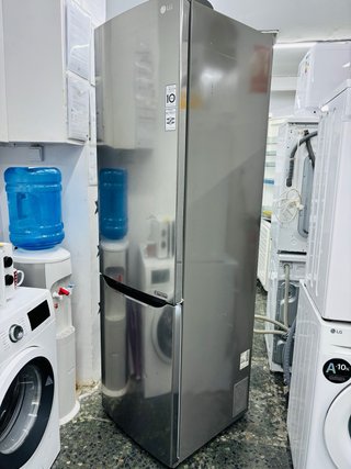 Nevera LG Acero Inoxidable