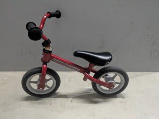 Bici de aprendizaje Chicco Roja