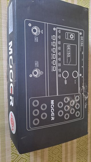 Amplificador  Mooer GE150 multiefectos