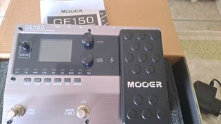 Amplificador  Mooer GE150 multiefectos