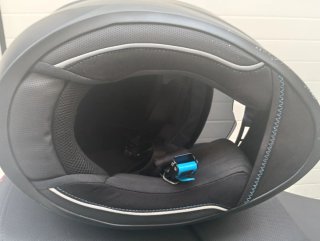 Casco Westt Negro talla m