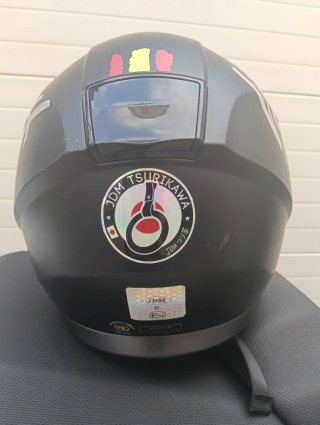 Casco Westt Negro talla m