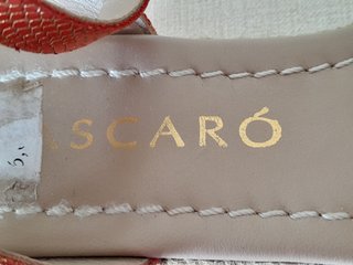 Sandalias MASCARÓ Naranja