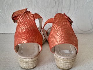 Sandalias MASCARÓ Naranja