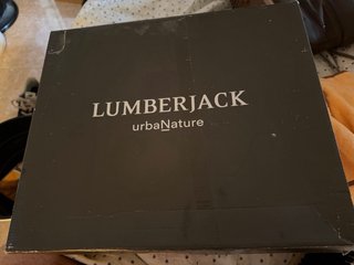 Botas Lumberjack River Piel Cotto / Dark Brown 42