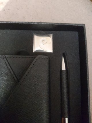 2 Scatole Pierre Cardin Nere