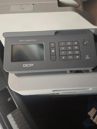 Impresora Brother DCP-L3550CDW para piezas