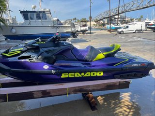 Sea-Doo RXT-X 300 - 50 horas 2021 escape riva