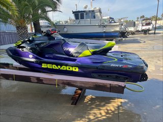 Sea-Doo RXT-X 300 - 50 horas 2021 escape riva
