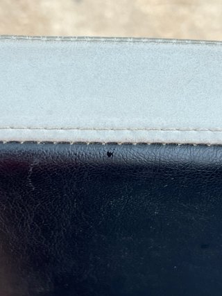 Silla Peluquería Giratoria Negra y Gris