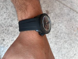 Reloj Seiko Mod Negro Multicolor