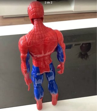 Muñeco articulado de Spiderman de 30 cm.