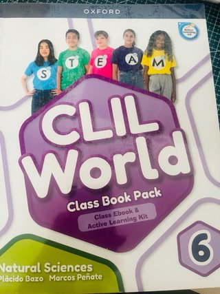 Pack libros de texto 6º Primaria