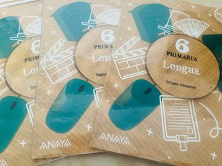 Pack libros de texto 6º Primaria