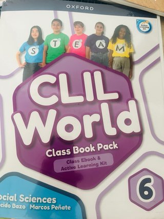 Pack libros de texto 6º Primaria