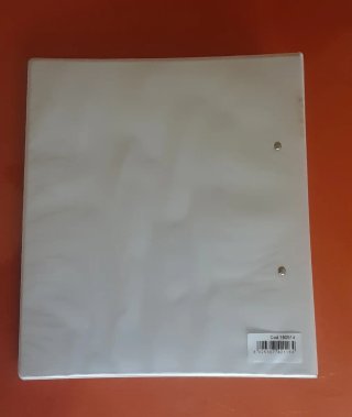 Lote de dos carpetas con separadores