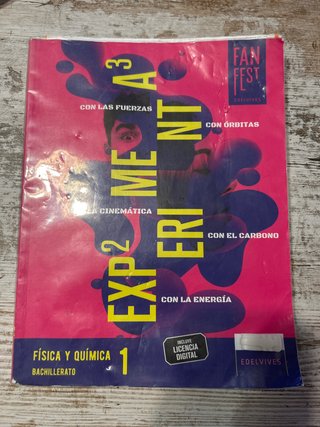 Física y Química 1 Bachillerato