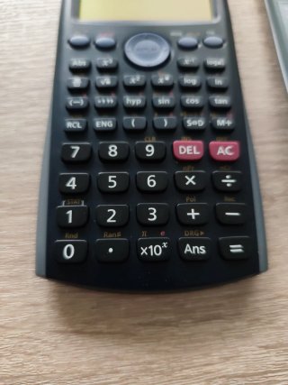 Calculadora Científica Casio fx-350ES