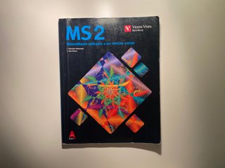 Lote MS1 + MS2 Matemàtiques aplicades a les CC.