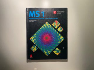 Lote MS1 + MS2 Matemàtiques aplicades a les CC.