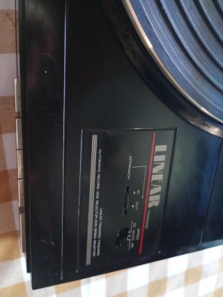 Tocadiscos  Negro FISHER MT-870