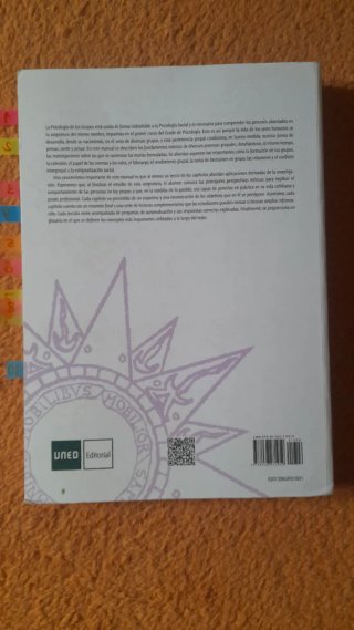 Psicología de los grupos. UNED