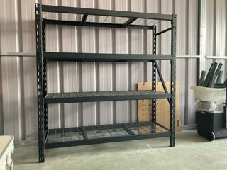 Estantería Metálica Carga pesada 200 kg/balda