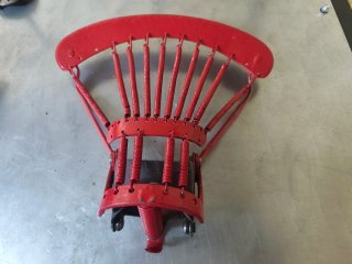 Asiento Vespa 1ª Serie Faro Bajo