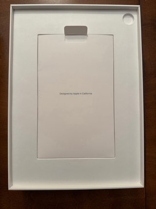 Caja iPad Pro 11