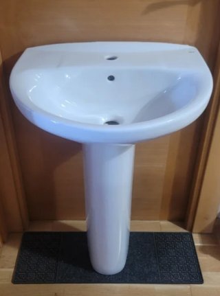 Lavabo Roca Blanco