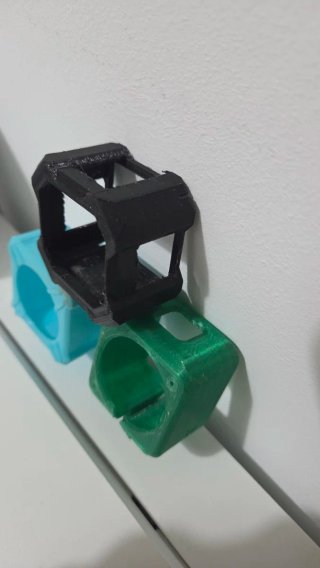 3 Fundas 3d TPU DJI Action 2