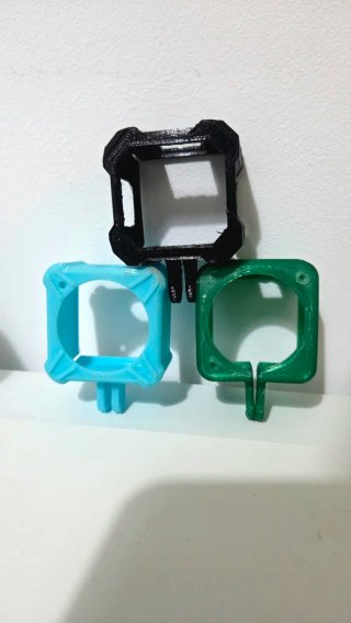 3 Fundas 3d TPU DJI Action 2