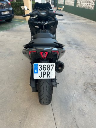 Yamaha T-MAX 530 Gris