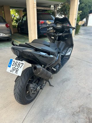 Yamaha T-MAX 530 Gris