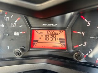 Yamaha T-MAX 530 Gris